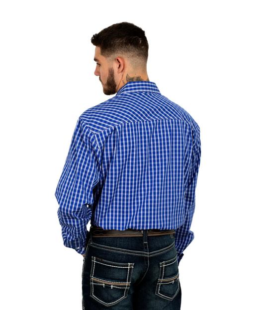 MWLS2364 Just Country Men's Austin Full Button Work shirt