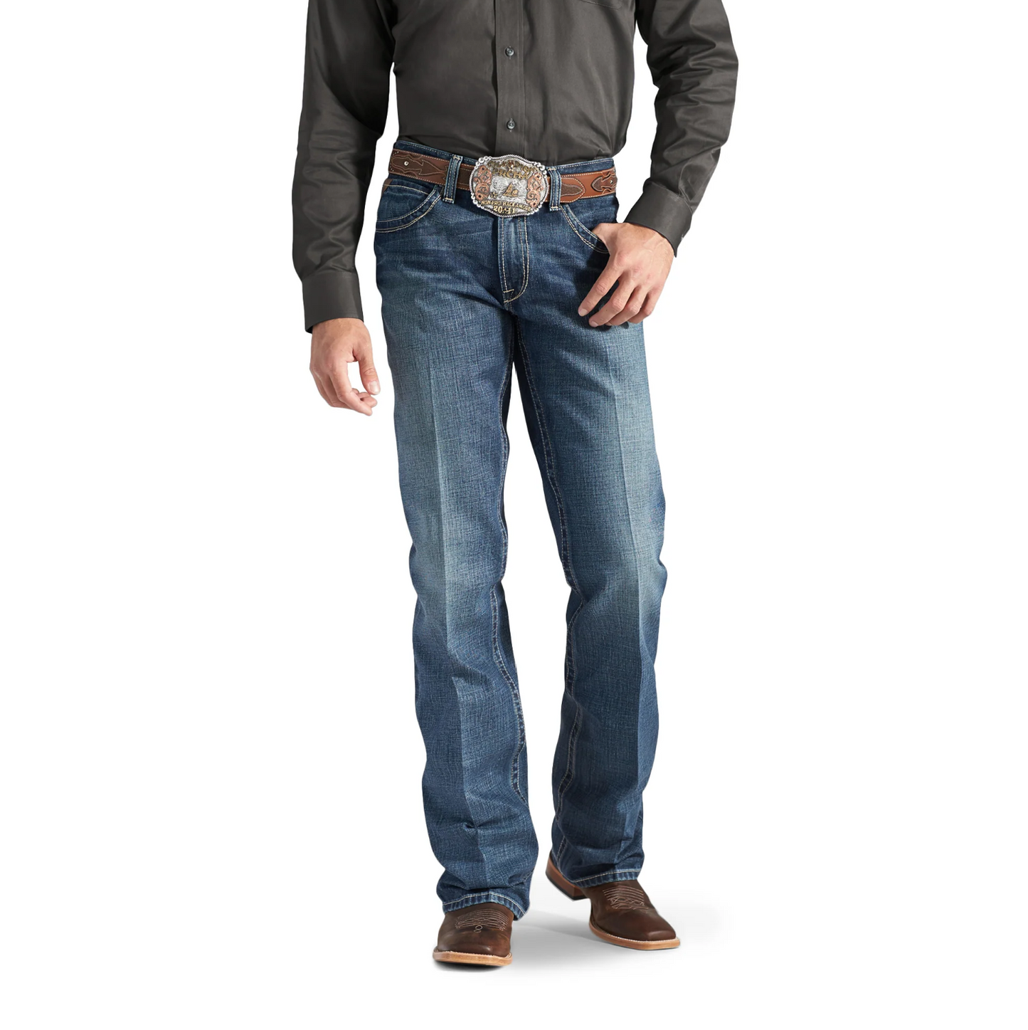 10012136 Ariat Men's M4 Boundary Boot Cut