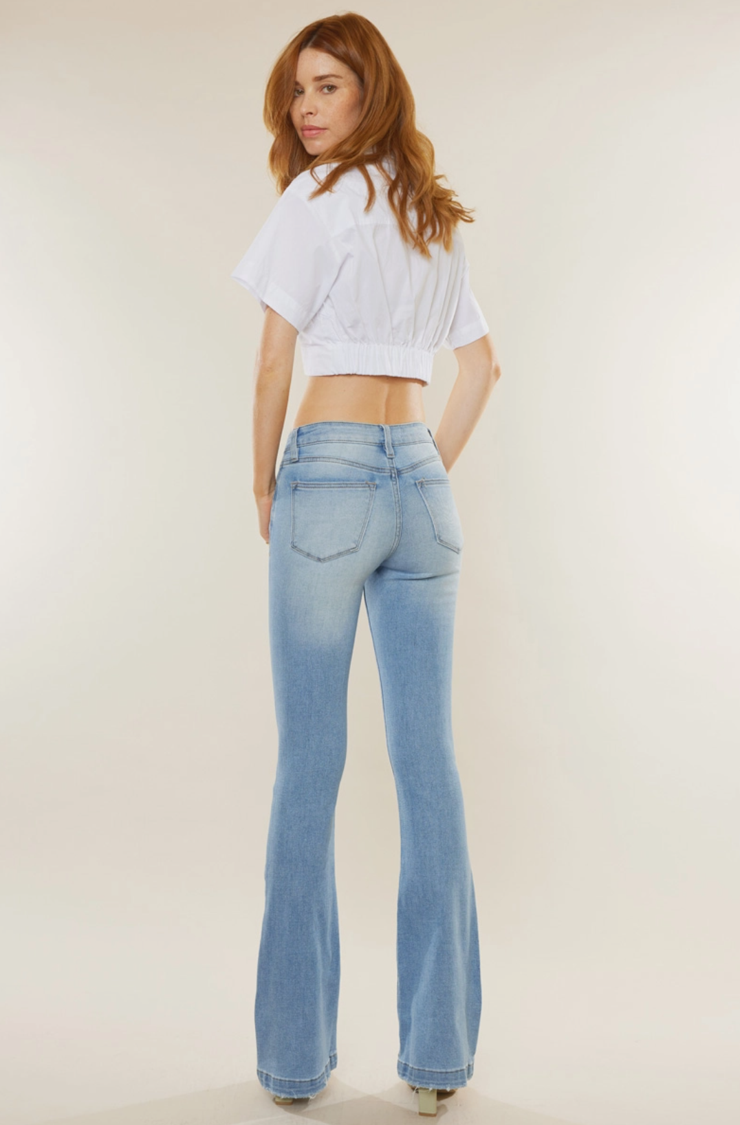 KC6327FM Kan Can USA Women's Mid Rise Jean