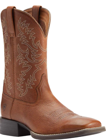 10044559 Ariat Mns Sport Latigo Toasted Tan Boot
