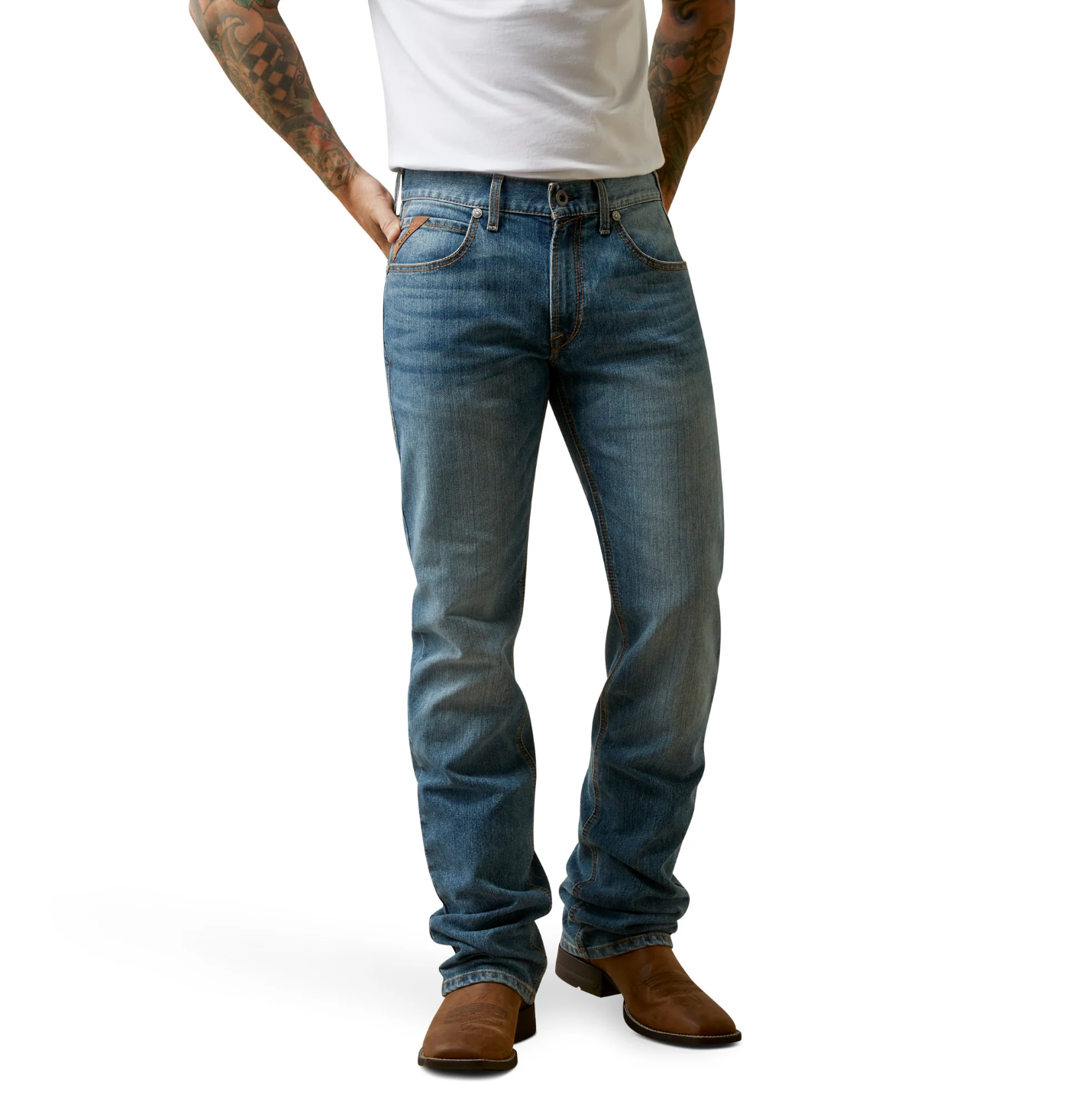 10045229 Ariat Men's M5 Straight Leg Hansen Tulsa