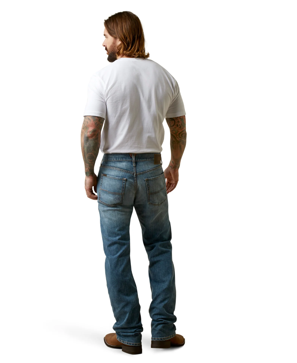 10045229 Ariat Men's M5 Straight Leg Hansen Tulsa