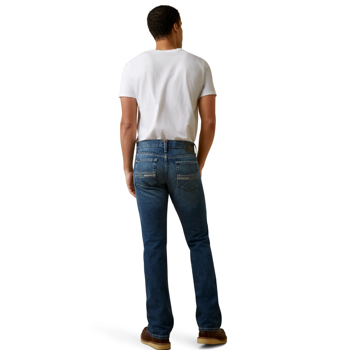 10044378 Ariat Men's M7 Straight Leg Griffen Brighton