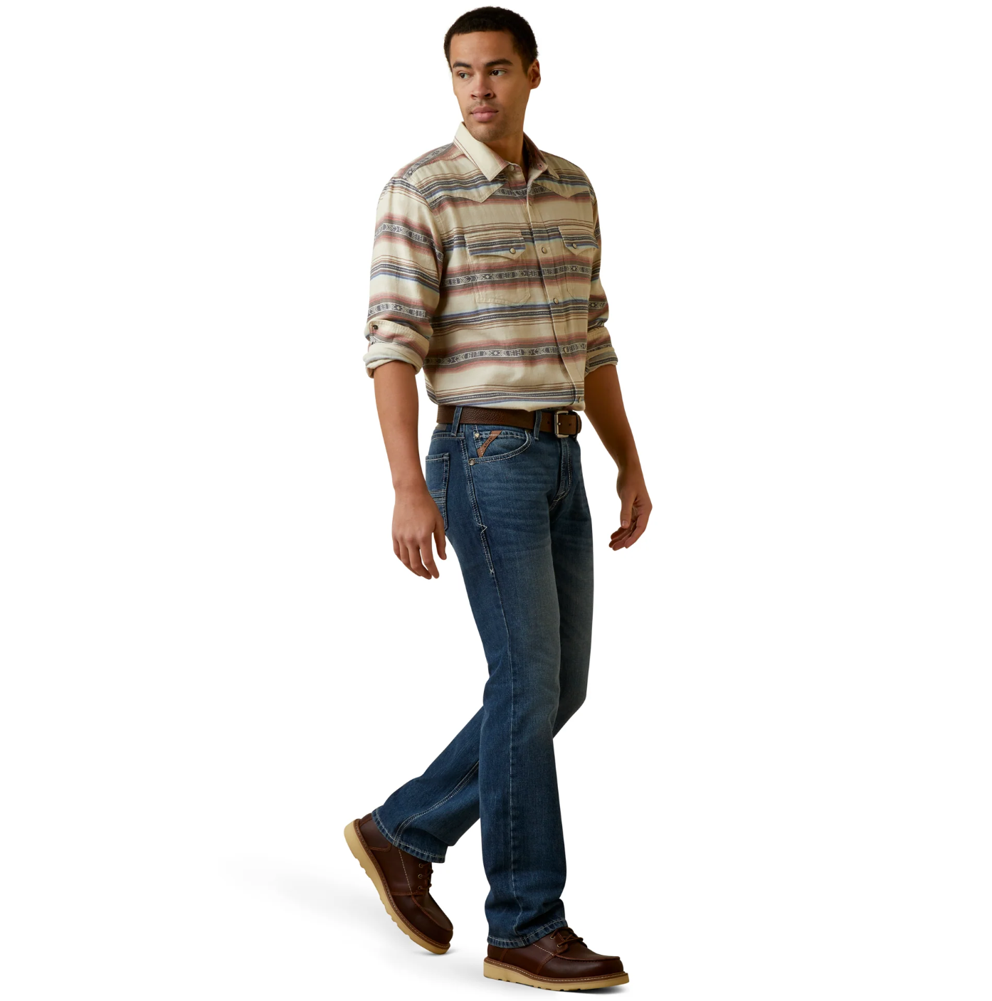 10044378 Ariat Men's M7 Straight Leg Griffen Brighton