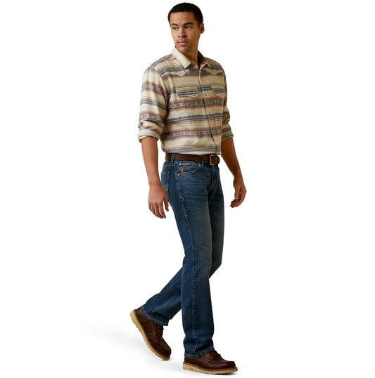10044378 Ariat Men's M7 Straight Leg Griffen Brighton