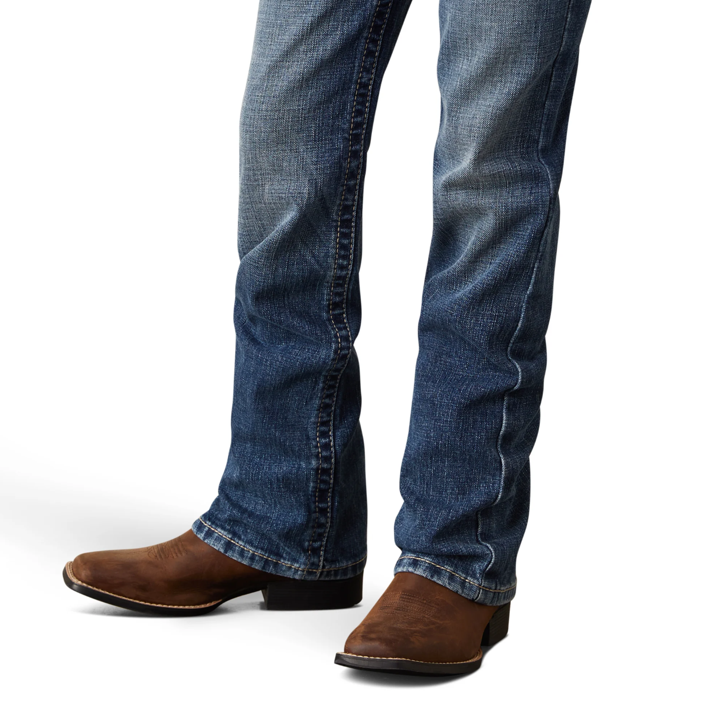 10044382 Ariat Boys B4 Boot Cut graysill Nelson