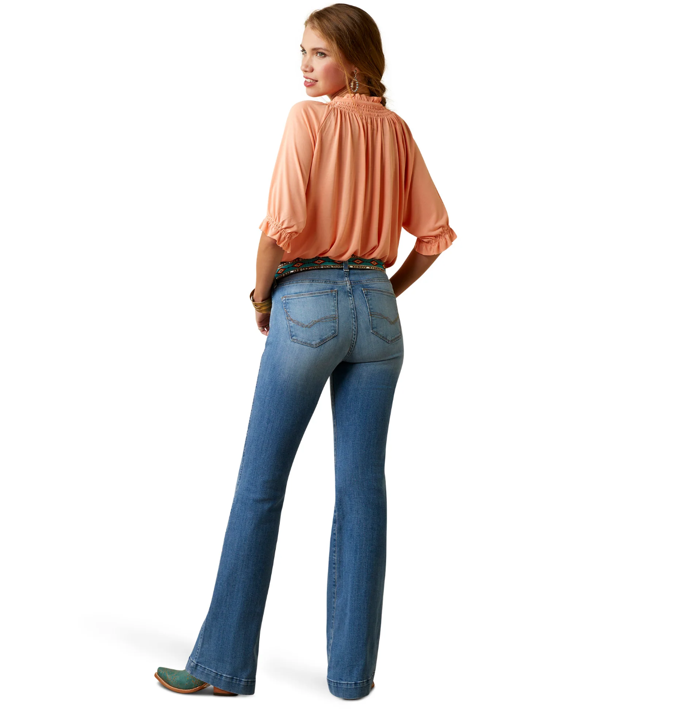 10044359 Ariat Women's Slim Trouser Noelle Oakland