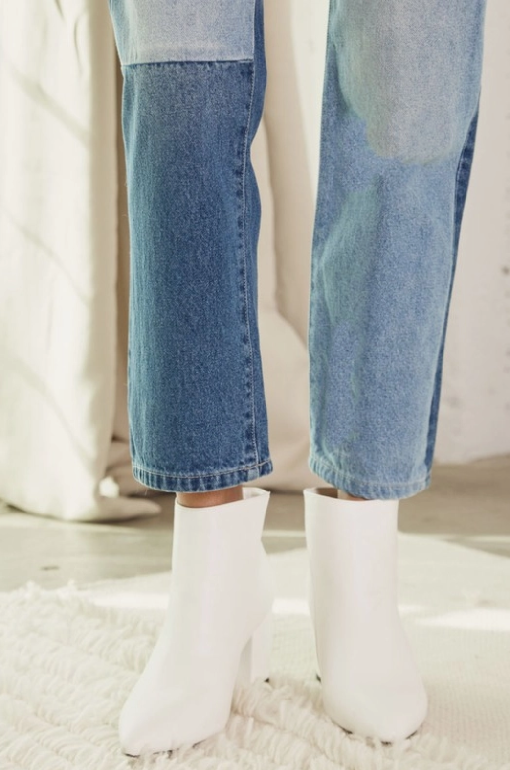 KC7893M Nashville Line Broadway Crop Jean