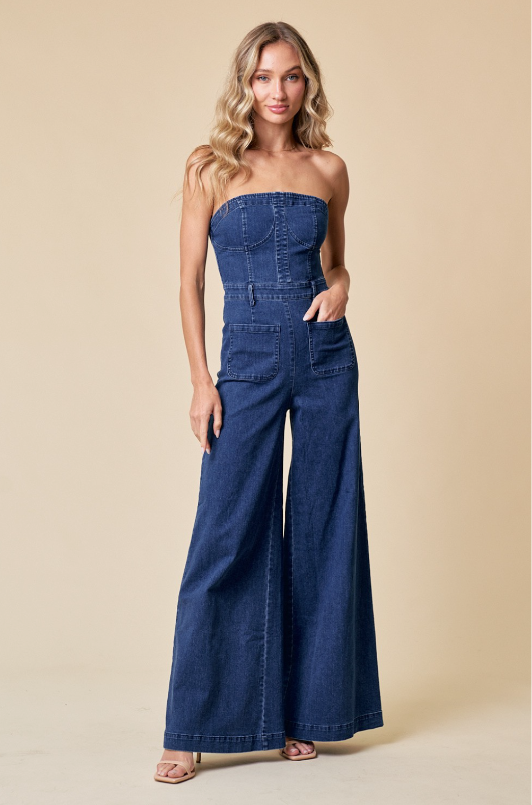 WL4406 Nashville Line Aline Jumpsuit