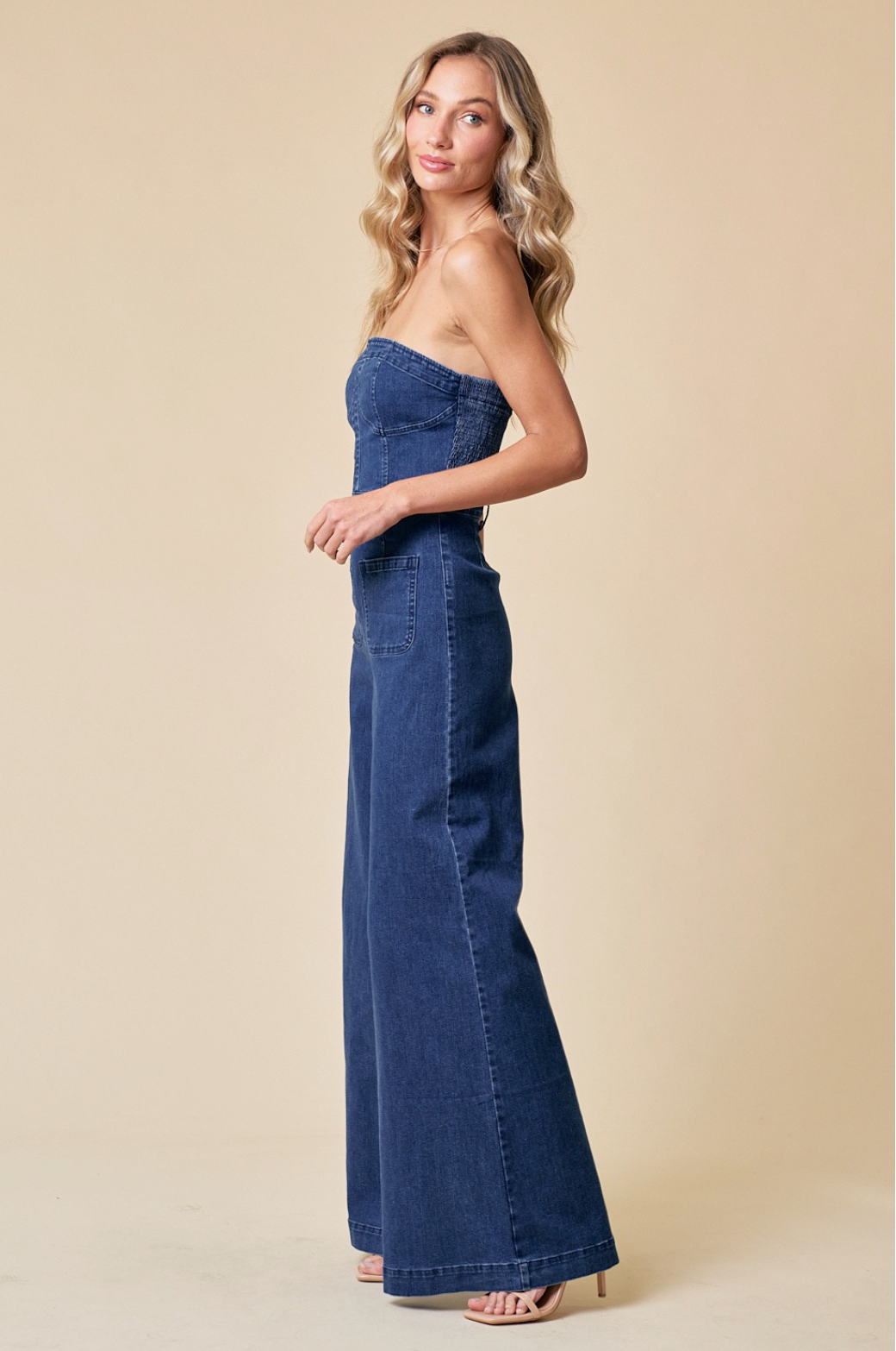 WL4406 Nashville Line Aline Jumpsuit
