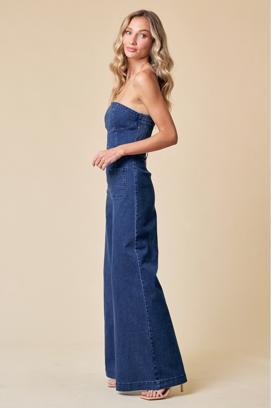 WL4406 Nashville Line Aline Jumpsuit
