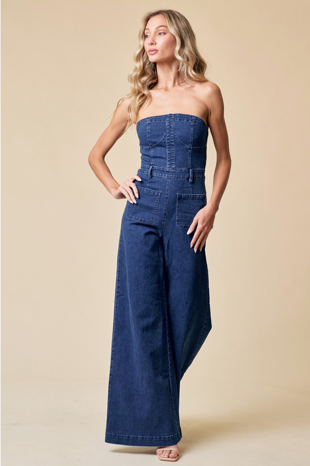 WL4406 Nashville Line Aline Jumpsuit