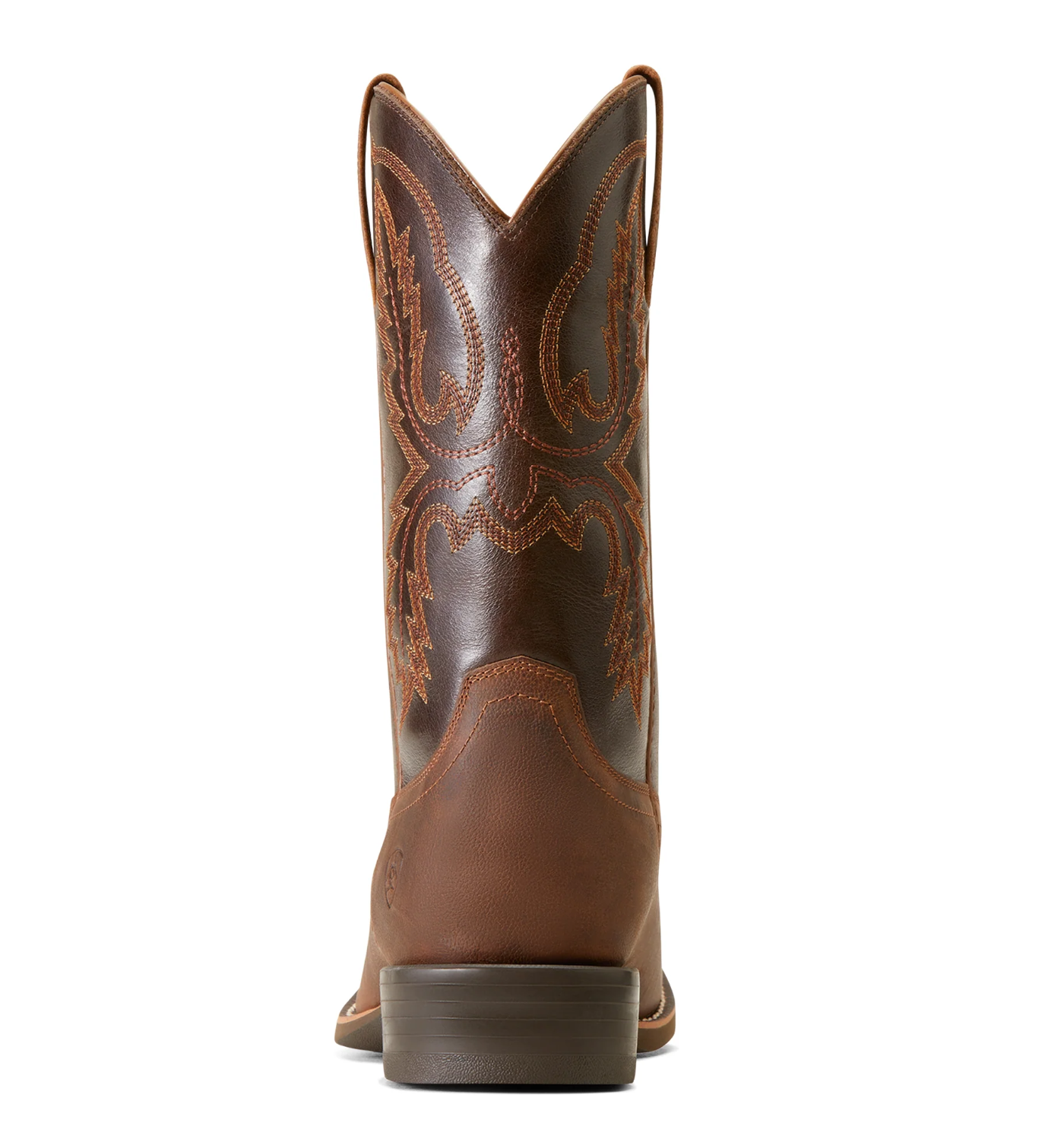 10046871 Ariat Men's Sport Stratten Sorrel crunch/ Bitter Brown