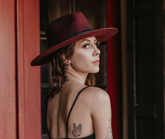 4-HYBORDEAUX American Hat Makers Bordeaux