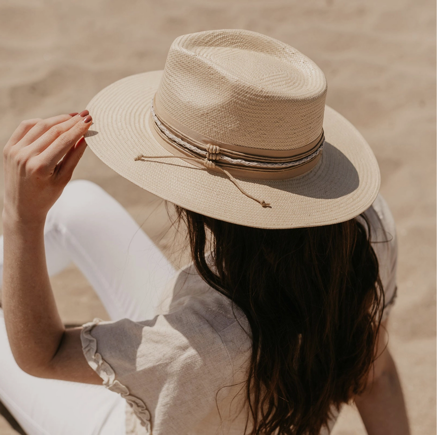 4-HYCORINTH American Hat Makers Corinth Straw fedora