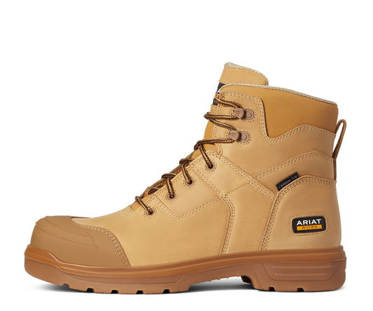 10035960 Ariat Men's Turbo JCA Hamersley Stirling XTR 6'' Carbon Toe Wheat