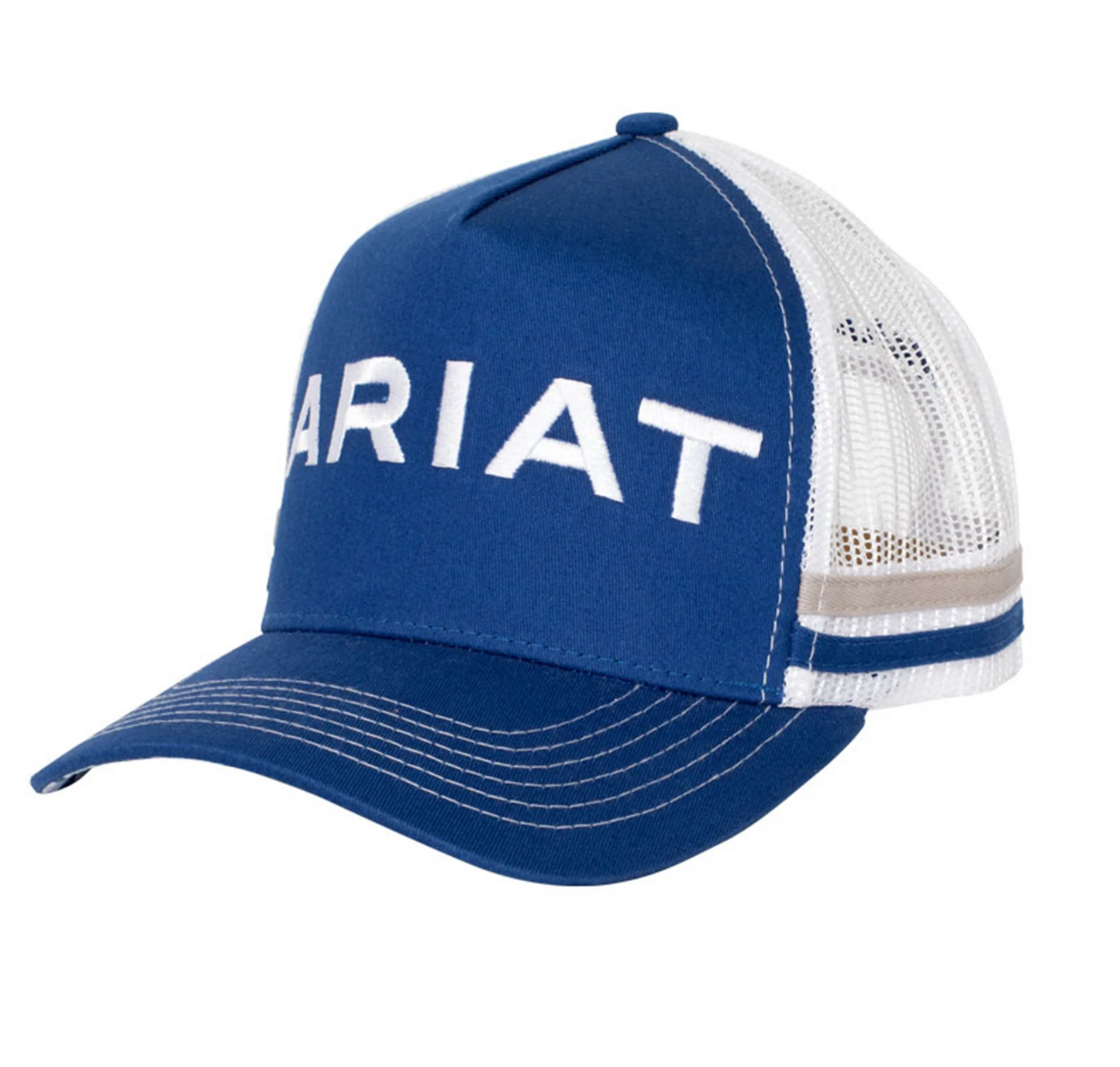 AC2210 Ariat Patriot Trucker cap Soladite Blue