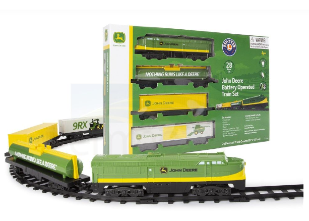 LP75674 John Deere Train Set