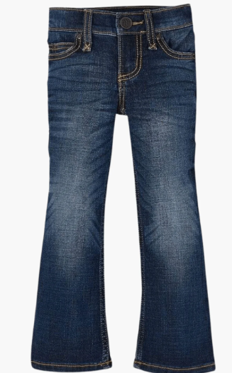 09MWGHS Wrangler Girls Retro Bootcut Jean