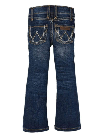 09MWGHS Wrangler Girls Retro Bootcut Jean