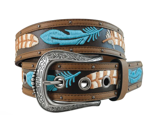 8856790 Roper Women's Genuine Buffalo Leather