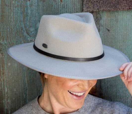 BD649 Before Dark Meribel Fedora Stone