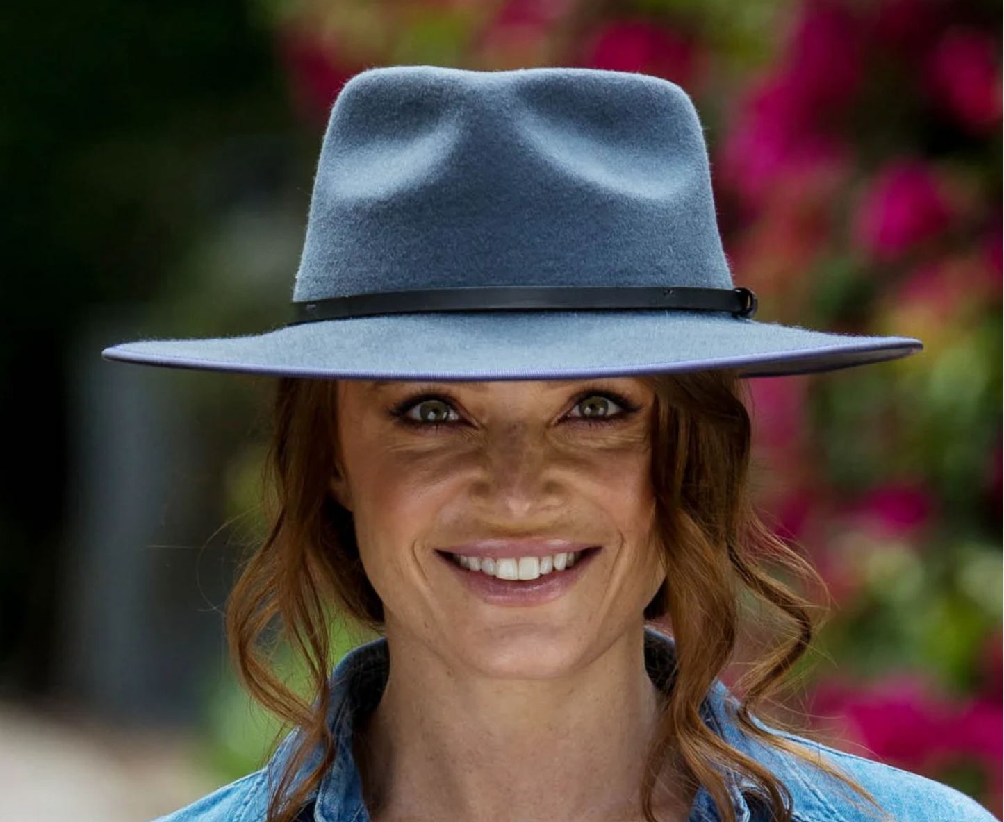 BD649 Before Dark Meribel Fedora Blue