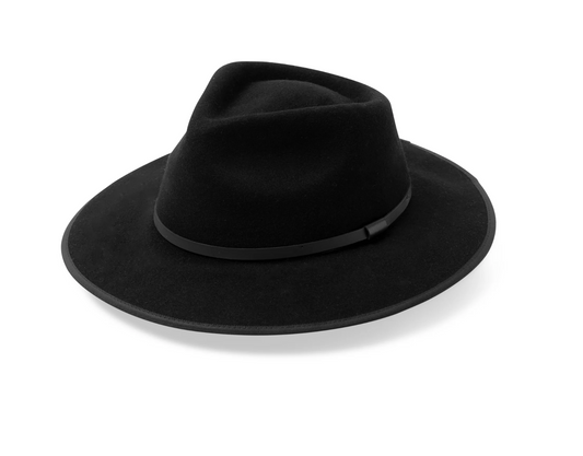 BD649 Before Dark Meribel Fedora Black