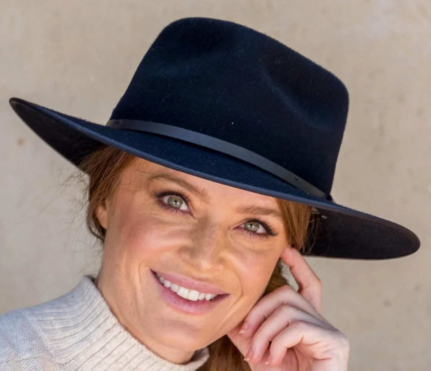 BD649 Before Dark Meribel Fedora Black