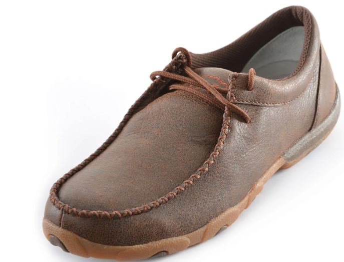 TCWDM0006 Twisted X Women's Casual Driving Moc Lace Up