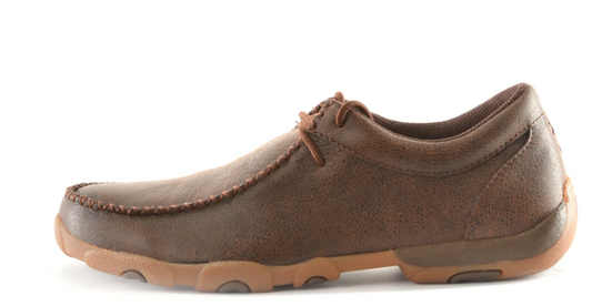 TCWDM0006 Twisted X Women's Casual Driving Moc Lace Up