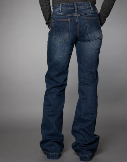 33803 CC Western Women's Magie Mid Rise Trouser 34 Leg