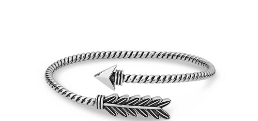 BC5696 Montana Silversmith Arrow Bracelet
