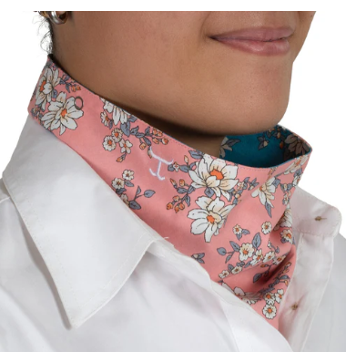 SCF2440 Just Country Carlee Double Sided Horizon Blue Magolia/Sunset Pink