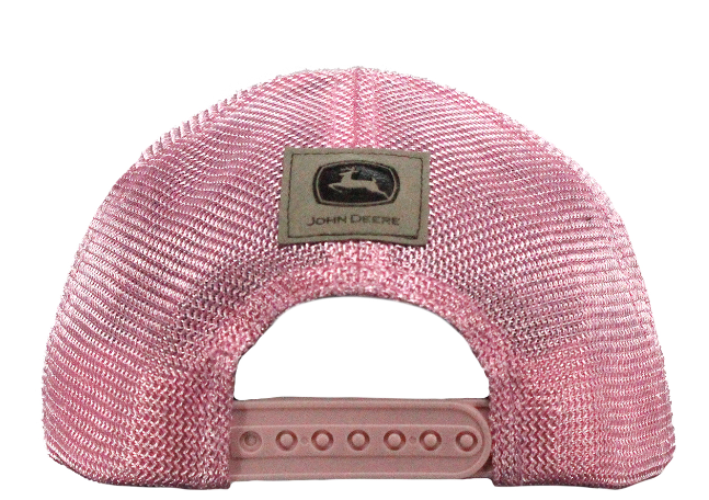 LP82705 John Deere Women's Glitter Mesh Cap