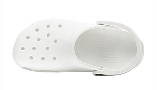 10001-100 CROCS Classic Clog White