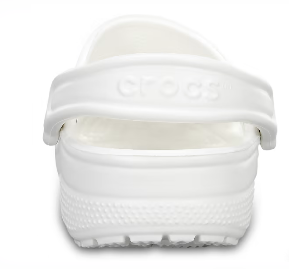 10001-100 CROCS Classic Clog White