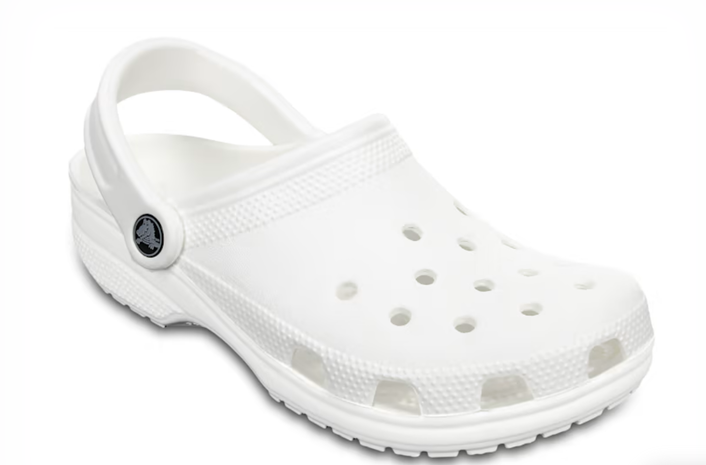 10001-100 CROCS Classic Clog White
