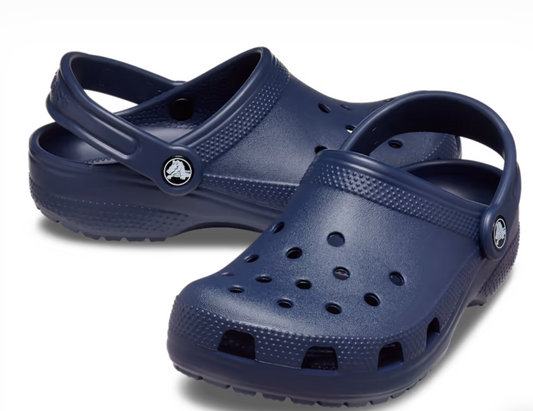 206990-410     -    206991-410  CROCS Kids Clogs Navy