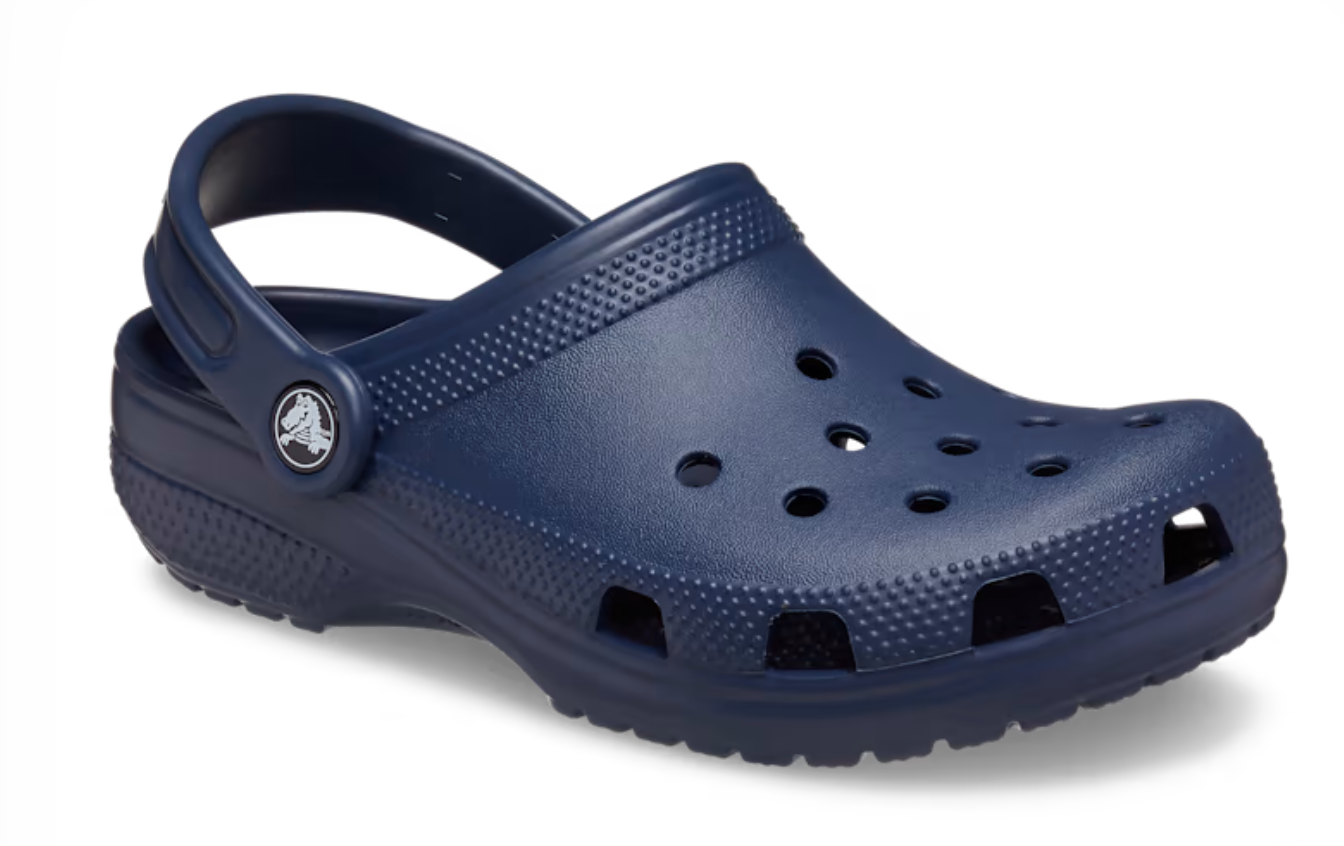 206990-410     -    206991-410  CROCS Kids Clogs Navy