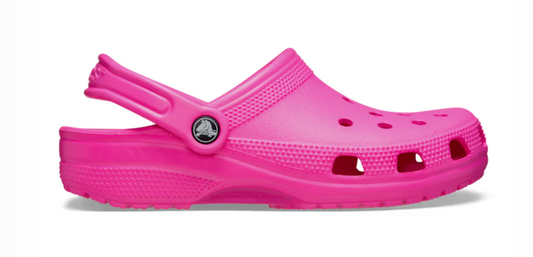 10001-6TW CROCS Classic Clog Pink Crush