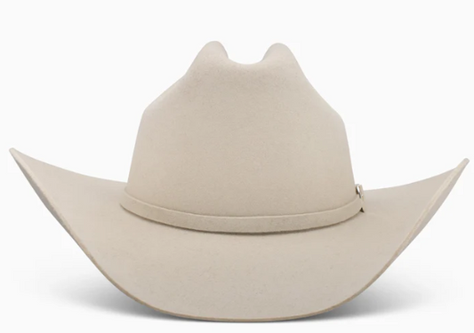 RWTCKR754074 Resistol Tucker 3X Wool Felt Bone