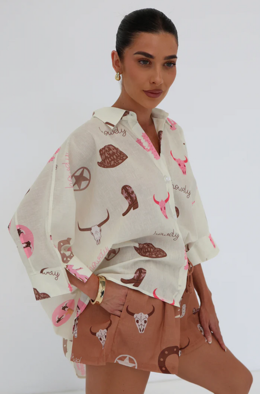 35187 Howdy Cowgirl Set