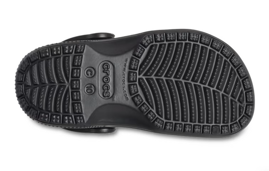 206990-001  CROCS Kids Clogs Black