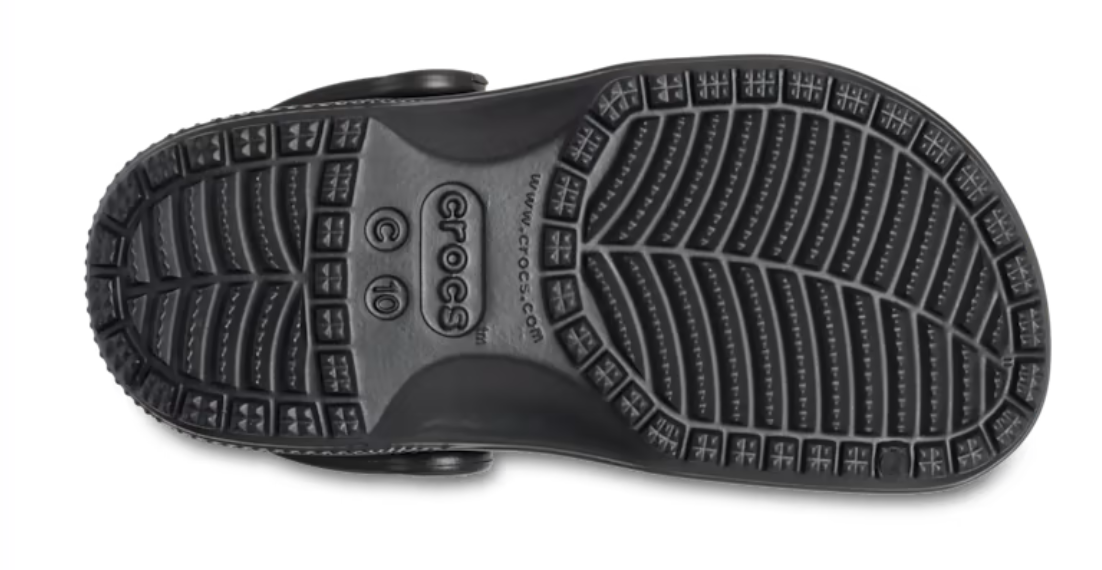 206990-001  CROCS Kids Clogs Black