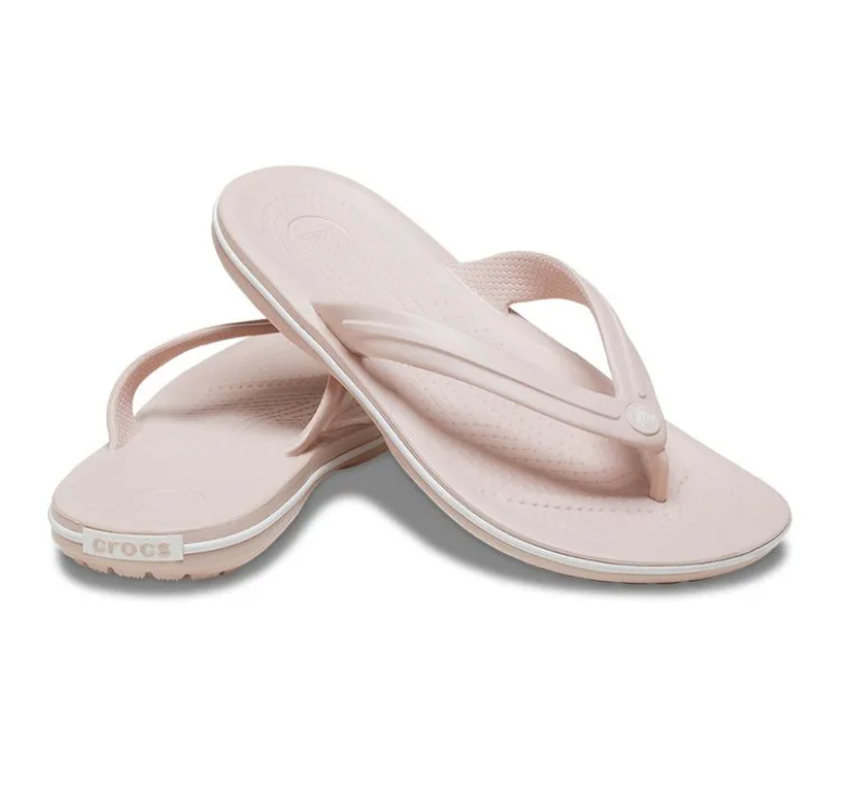 11033-6UR CROCS Crocband Flip Quartz