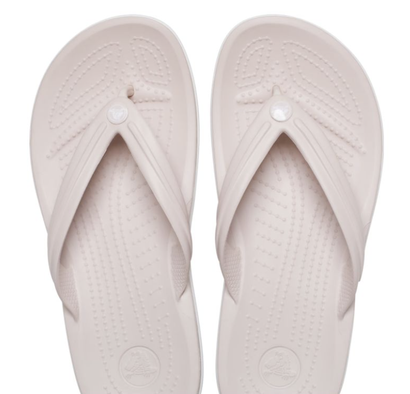 11033-6UR CROCS Crocband Flip Quartz