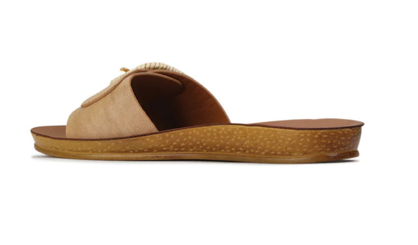 35452 Los Cabos Women's Brio Camel Sandal