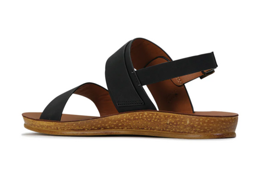 35445 Los Cabos Women's Bridie Black Sandal