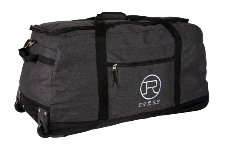 99199413 Roper Large Wheeled Travel bag Grey